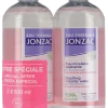 Eau micellaire apaisante Eau Thermale Jonzac - lot de 2 flacons de 500ml