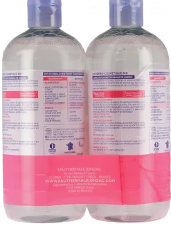 Eau micellaire apaisante Eau Thermale Jonzac - lot de 2 flacons de 500ml
