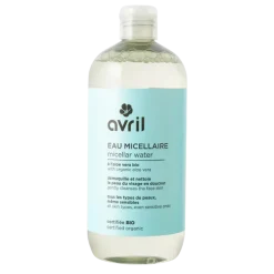 Eau micellaire bio Avril – 500 ml
