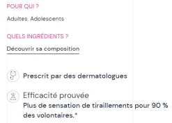 Eau micellaire Créaline H2O AR anti-rougeurs Bioderma - flacon de 250 ml