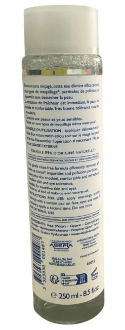 Eau micellaire démaquillante Coup d'éclat - flacon de 250ml
