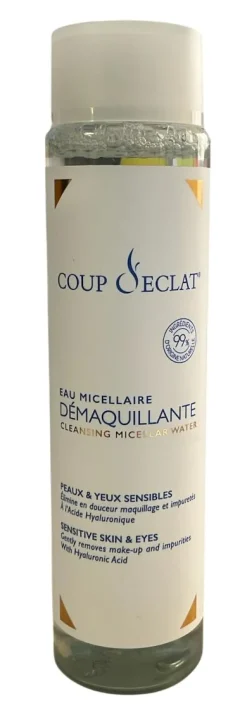 Eau micellaire démaquillante Coup d'éclat - flacon de 250ml