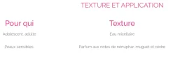 Eau micellaire douceur visage et yeux Topicrem - flacon de 200 ml