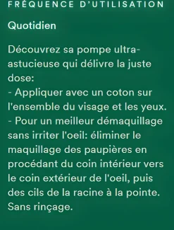 Eau micellaire 3 en 1 au Bleuet bio Klorane
