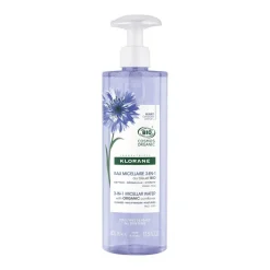 Eau micellaire 3 en 1 au Bleuet bio Klorane
