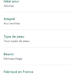 Eau micellaire 3 en 1 au Bleuet bio Klorane