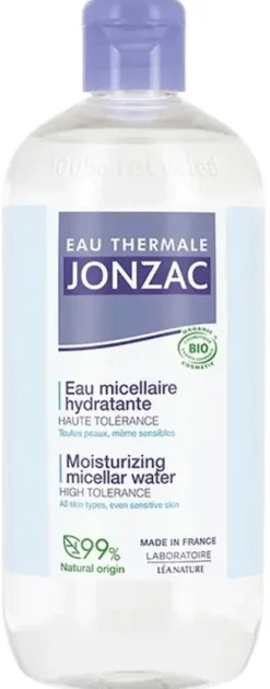 Eau micellaire hydratante Eau Thermale Jonzac