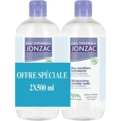 Eau micellaire hydratante Eau Thermale Jonzac