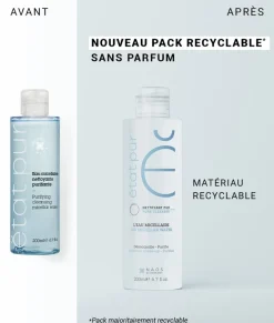 Eau micellaire nettoyante purifiante Etat Pur - flacon de 200ml