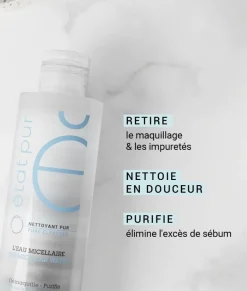 Eau micellaire nettoyante purifiante Etat Pur - flacon de 200ml