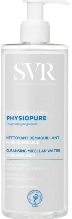Eau micellaire physiopure SVR
