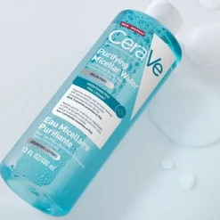 Eau micellaire Purifiante CeraVe - flacon de 400ml