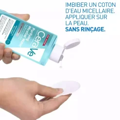 Eau micellaire Purifiante CeraVe - flacon de 400ml