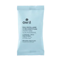 Eau micellaire à reconstituer Avril - 3 comprimés pour 150ml