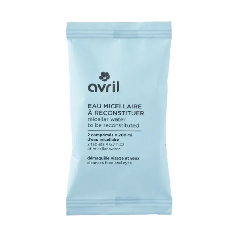 Eau micellaire à reconstituer Avril - 3 comprimés pour 150ml