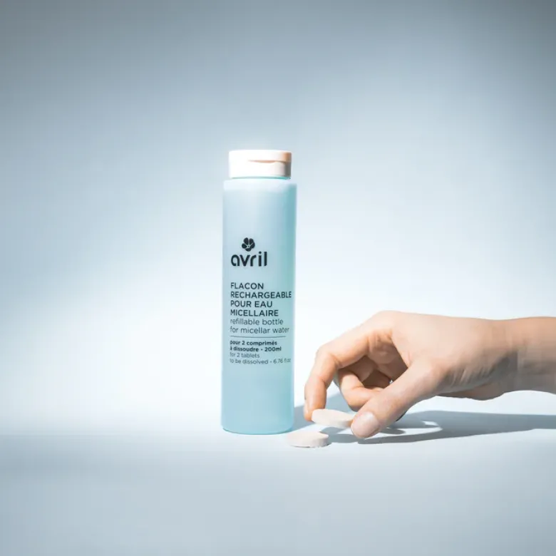 Eau micellaire à reconstituer Avril - 3 comprimés pour 150ml