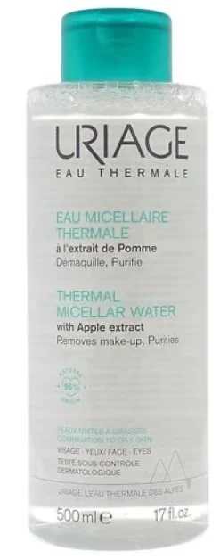 Eau micellaire thermale peaux mixtes à grasses Uriage