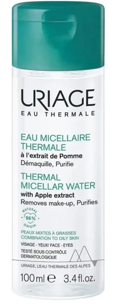 Eau micellaire thermale peaux mixtes à grasses Uriage