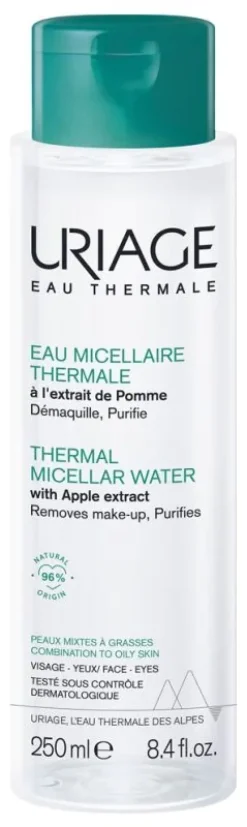 Eau micellaire thermale peaux mixtes à grasses Uriage