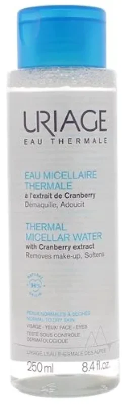 Eau micellaire thermale peaux normales à sèches Uriage