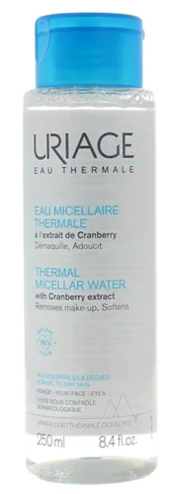 Eau micellaire thermale peaux normales à sèches Uriage