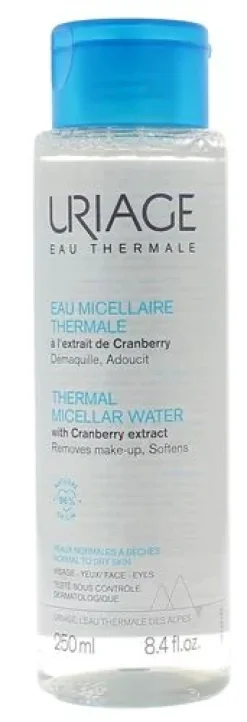 Eau micellaire thermale peaux normales à sèches Uriage