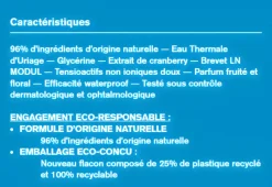 Eau micellaire thermale peaux normales à sèches Uriage
