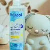 Eau nettoyante apaisante sans rinçage dès la naissance Mitosyl - flacon-pompe de 500ml
