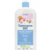 Eau nettoyante sans rinçage baby bio Natessance - flacon pompe de 500ml