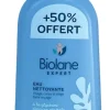 Eau nettoyante sans rinçage Biolane - flacon-pompe de 750ml offre spéciale
