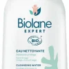 Eau nettoyante sans rinçage bio Biolane Expert - flacon-pompe de 500 ml