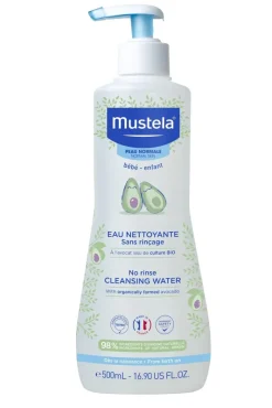 Eau nettoyante sans rinçage Mustela