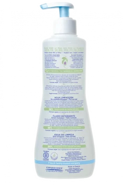 Eau nettoyante sans rinçage Mustela