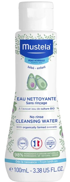 Eau nettoyante sans rinçage Mustela