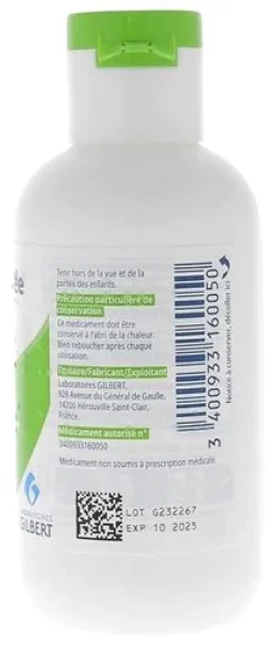Eau oxygénée stabilisée codex 10 volumes Gilbert solution pour application locale en flacon