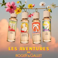 Eau parfumée bienfaisante à l'extrait de gingembre Roger & Gallet - spray de 30ml