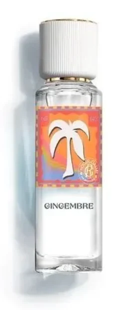 Eau parfumée bienfaisante à l'extrait de gingembre Roger & Gallet - spray de 30ml