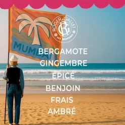 Eau parfumée bienfaisante à l'extrait de gingembre Roger & Gallet - spray de 30ml