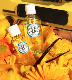 Eau parfumée bienfaisante vanille soleil Roger & Gallet