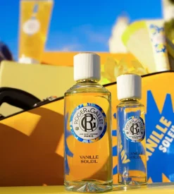 Eau parfumée bienfaisante vanille soleil Roger & Gallet