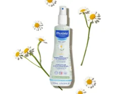 Eau rafraîchissante et coiffante Mustela - spray de 200 ml