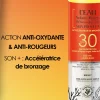 Eau solaire rouge métamorphosante SPF30 Sun Protect Garancia - spray de 150ml