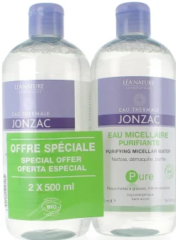 Eau Thermale Jonzac Eau micellaire purifiante Pure Léa Nature