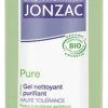 Eau thermale Jonzac Pure gel nettoyant purifiant Léa Nature - flacon-pompe de 500 ml