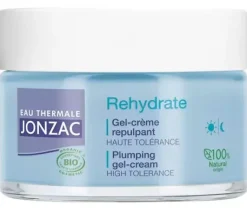 Eau thermale Jonzac rehydrate gel-crème repulpant Léa Nature - pot de 50ml