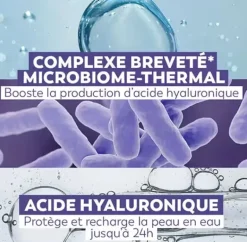 Eau thermale Jonzac rehydrate gel-crème repulpant Léa Nature - pot de 50ml
