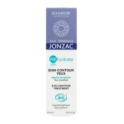 Eau Thermale Jonzac Soin contour yeux bio REhydrate Léa Nature - tube de 15 ml