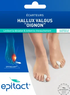 Ecarteurs Hallux Valgus Epitact - 2 unités