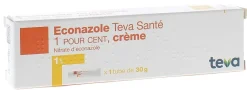 Econazole crème Teva 1% – tube 30 g