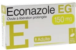 Econazole L.P. 150 mg ovule EG Labo – 1 ovule